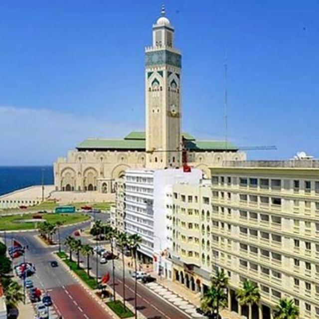 Appartement En Plein Centre De الدار البيضاء المظهر الخارجي الصورة